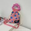 Bolsa de Celular Transversal de Alta Qualidade para Primavera, Bolsa de Mão Moderna e Estilosa, Alça de Ombro Transversal, Bolsa de Tricô Ajustável