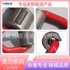 Venta al por mayor buena calidad herrajes para hebilla de equipaje hebilla d hebilla de cinturón de metal anillo d hebilla semicircular accesorios de encuadernación descuento