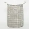 Cesto de roupa suja dobrável simples cesto de roupa suja de banheiro saco de armazenamento cesto de armazenamento de roupa suja superdimensionado fábrica de balde de armazenamento por atacado