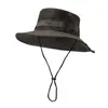 Sombrero de Vaquero Occidental Sombrero de Cubo para Hombre Sombrero de Sol para Desierto de Escalada para Mujer Sombrero de Sol para Acampar al Aire Libre Sombrero para Senderismo y Montañismo