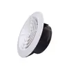 Plástico de ventilación nuevo conducto de aire 75 redondo Rejilla interior 110 tubo de PVC entrada y salida aire acondicionado 160 rejilla de ventilación