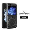 Para Samsung zflip6 home ainda invisível suporte capa de telefone celular Amazon Z Flip6 capa de telefone celular dobrável para cima e para baixo