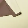 Tela Lulu Nude de Doble Cara para Pantalones de Yoga 230g Nylon Alta Elasticidad Tela de Piel de Tiburón Tela para Ropa Deportiva de Yoga