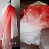 Accesorio de Hilo de Cristal Color Café Dorado Malla de Luz de Agua Alta Densidad Organza Dura Hecho a Mano DIY Arreglo Tejido de Diseñador
