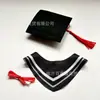 Bata de Doctor para Muñeca de 30cm Set de Sombrero de Doctor y Certificado Juguete de Peluche Muñeca Ropa de Doctor Sombrero Regalo de Graduación