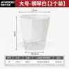 Maceta Absorbente de Agua Automática para Flores Perezosas Venta de Liquidación Plástico Resina Simple Imitación Cerámica Maceta para Plantas Verdes para Suculentas Maceta Hidropónica de Interior