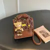 Mochila casual estilo britânico transfronteiriça bolsa de mão moda feminina estudante estilo coreano nicho viagem pequena mochila