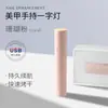 Lámpara de Fototerapia Portátil Mini para Uñas, Lámpara de Secado de Esmalte de Uñas, Lámpara de Manicura Portátil de Cintura Pequeña con Almacenamiento de Energía