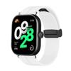 Adequado para Red Mi watt4 pulseira nova pulseira magnética de silicone 4pro mi 8pro pulseira de geração de pulseira esportiva
