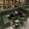 Banquedas Semicirculares y Sofás Curvos Hechos a Medida para Bares, Restaurantes, Restaurantes de Hot Pot, Bares KTV y Salas Privadas