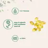 Cápsulas Blandas D3K2 Vitamina D3K2 Softgels Vitamina Tk Suministro de Comercio Exterior Transfronterizo 300 Cápsulas Nutrición