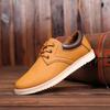 Zapatos de cuero antideslizantes impermeables de verano 2024, zapatos de trabajo para hombre, zapatos casuales transpirables, zapatos deportivos de moda para hombre.