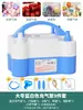 Inflador de Globos Eléctrico Herramienta Soplador Portátil Máquina Infladora Automática para Inflar Globos