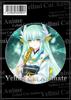 Insignia de la serie FATE Insignia de animación de Seba Colgante Espejo de mano Mi King Saber Dorado brillante En stock/F