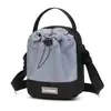 Bolsa Multifuncional para Botella de Agua para Viajes al Aire Libre, Bolso Ligero Multifuncional para Teléfono Móvil con Correa al Hombro, Cierre de Cordón, Portátil, Versátil, Cruzado, Bolso Pequeño