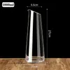 Decantador Criativo de Boca Inclinada Grande para Vinho Tinto Divisor Doméstico para Vinho Branco Divisor para Vinho Estrangeiro Jarra de Vidro de Grande Capacidade