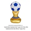 Evento Esportivo Copa do Mundo de Futebol Transfronteiriço Camisas de Futebol, Troféus, Balões, Balões de Folha de Alumínio para Celebração de Fãs