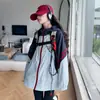 Casaco de Outono para Meninas 2026 Novo Estilo, Roupa Estilosa para Exterior para Meninas Mais Velhas, Corta-vento Infantil Super Fofo para Outono