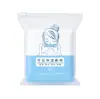 Algodones húmedos elásticos para compresas para salones de belleza, algodones húmedos para compresas tres en uno para hidratación facial, algodones húmedos para compresas perforados