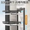 Estante de Pared para Platos de Cocina, Estante con Drenaje sin Taladro, Estante Grueso de Acero Inoxidable para Almacenamiento de Platos para el Hogar al por Mayor