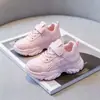 Zapatos para Niña Estilo Primavera/Otoño 2026 Zapatos de Papá con Estilo para Niña Zapatos Blancos de Rendimiento Infantil Suela Suave Transpirables Zapatos Deportivos