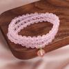 Pulsera china nueva, pulsera de cristal de color caramelo natural, pulsera de múltiples vueltas, todo partido, moda, para ir al trabajo, dopamina, sacudida en vivo, explosión