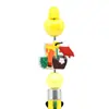 Serie de Verano Transfronteriza Accesorios para Bolígrafo de Tinta de Bola Pegamento Blando de PVC Plástico Gotas Cuentas de Enfoque Cuentas Sueltas Bolígrafos de Cuentas Accesorios para DIY