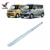 Adecuado para 24 Suzuki Spacia Mk54S Mk94S Modificado Maletero Trasero Especial Tiras Decorativas Inferiores Galvanizadas