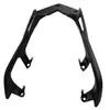 Adecuado para modelos 17-24 de Yamaha XMAX portaequipajes de aleación de aluminio para baúl trasero estante trasero modificado portaequipajes dividido para baúl trasero generación