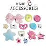 Amuletos de Zueco 3D de Cinnamoroll, Decoraciones 3D de Cinnamoroll, Accesorios para Manualidades, Set de Accesorios de Jardín, Flores para Zapatos