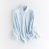 Camisa con sensación de nube de oxígeno para mujer en otoño e invierno