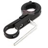 Portaequipajes de extensión multifuncional para bicicleta, doble varilla, aleación de aluminio, linterna, medidor de código, lámpara, soporte de extensión, accesorios para bicicleta