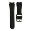 Adequado para Samsung Watch6/7 Watch4 Pulseira de Silicone Watch5 Pro Watch4 Fivela da Mesma Cor Pulseira