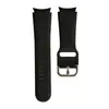 Adecuado para Samsung Watch6/7 Watch4 Watch5 Pro Correa de Silicona Correa con Hebilla del Mismo Color para Watch4