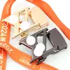 Hebilla Automática para Cinturón de Hombre Hongsheng Hebilla de Cabeza de Cinturón de Aleación de Zinc de Calidad con Letras Hebilla de Cinturón Casual para Hombre Venta al por Mayor