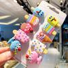 Pinza para el pelo de niña dulce y linda Estilo coreano Fruta Mickey Pinza para el pelo de bebé Accesorios para el pelo de pato