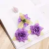 4,5cm Cabeça de Flor Rosa Artificial Casamento Decoração de Casa Flores Adereços de Fotografia Adereços de Cabeça Acessórios de Cabelo Roupas Flor DIY