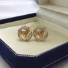 Pendientes Clásicos de Nido de Pájaro de Moda Retro Francés Microincrustados con Circonita Pendientes de Perla con Cierre de Mariposa Accesorios de Joyería DIY Suministro al por Mayor