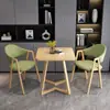 Mesa Sencilla de Una Mesa y Dos Sillas, Mesa Cuadrada Pequeña para Balcón de Ocio, Combinación de Mesa y Sillas para Recepción y Negociación, Mesa de Café para Recepción de Apartamento de Tienda Popular en Internet