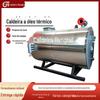 Caldeira a Óleo Combustível Fornecimento Direto do Fabricante Vertical e Horizontal 350-14000 Grande Calor Caloria Gás Óleo Térmico Forno de Aquecimento Totalmente Automático