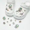 2026 Moda Nuevo Versátil Zueco de Oso con Cuentas Accesorios para Zapatos DIY Dijes Desmontables para Zapatos Hebillas de Zapatos de Alta Gama