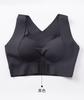 Sujetador Push-Up con Cierre Frontal para Mujer Invisible Sin Costuras Espalda Recta Belleza Ropa Interior para Mujer Dos en Uno Sin Aros Cierre Frontal
