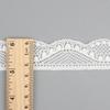 Renda elástica de 2,5 cm renda lingerie acessórios de lingerie acessórios de vestuário acessórios de renda