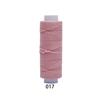 Fabricante de Fio Encerado Redondo Atacado Cordão Encerado 0,65mm 25m Costura à Mão Marroquinaria Linha de Costura Artesanato de Tecelagem DIY