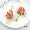 Guirlanda Mini Lavanda Flor Artificial DIY Jacinto Cabeça de Flor Falsa Material para Coroa Acessórios Itens de Decoração para Casa