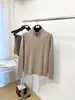 BORBOTIE Malharia Masculina 2026 Outono/Inverno Novo Estilo EZ Old Money Moda Simples Cardigan de Lã Suéter