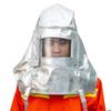 Lauguard LWS-018 folha de alumínio isolamento térmico Capuz capacete embutido resistente a altas temperaturas anti-pulverização catódica anti-radiação cobertura térmica da cabeça