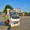 Marca Fukuda Azul 3 Camión Cisterna Rociador Urbano Cuadrado Ventas Directas de Fábrica 5 Camión Cisterna Rociador de Carretera Cuadrado Precio Camión Cisterna de 12 Toneladas Tangshan