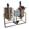 Equipamento de refino de óleo de colza Moinho de Óleo pequena máquina de refino equipamento de elevação de óleo bruto não pode soltar fumaça e não borbulhar