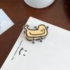 Copyright INS caricatura de animales decoración regalo sello clip clip para notas clip de PP para enviar a estudiantes lindos artículos pequeños